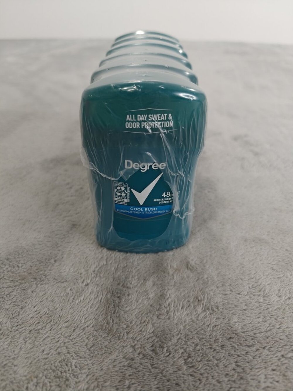 Degree 48 Hour Antiperspirant Deodorant, Cool Rush, 1.7 oz EXP 12/27